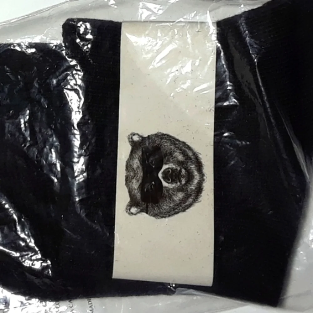 Just Another Pair Casual Black Socks